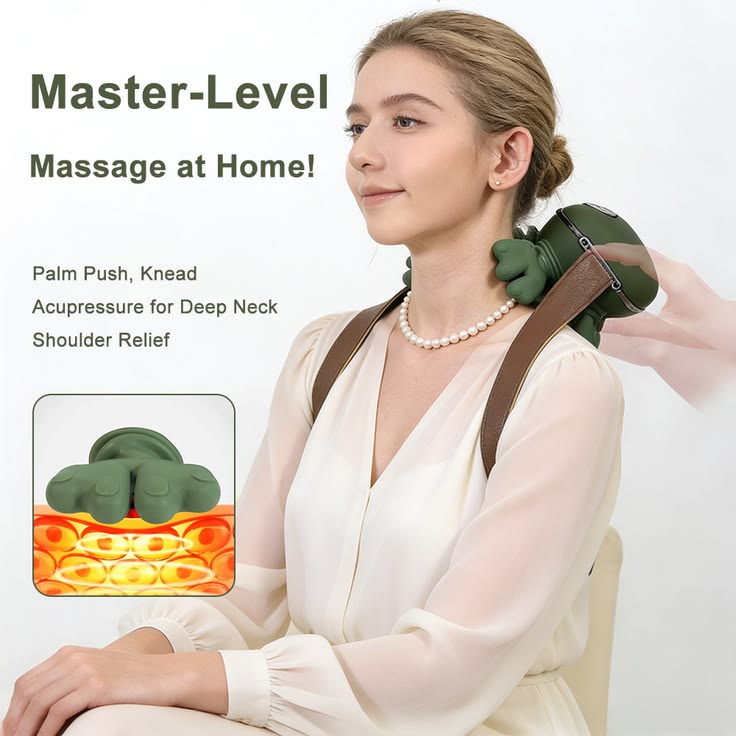 Unwind on Demand: Why Wearable Shoulder Massagers Are the Ultimate Self-Care Gift