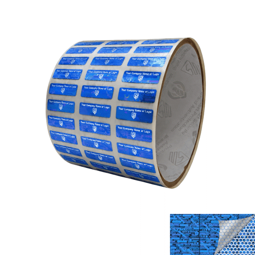 Blue Tamper Evident Security Hologram Label Seal Sticker: A Complete Guide to Advanced Product Protection
