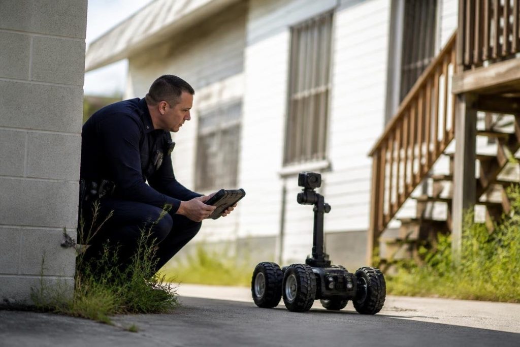 Police robots need civil-liberty limits before wider use