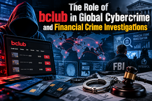 The Role of bclub in Global Cybercrime and Financial Crime Investigations